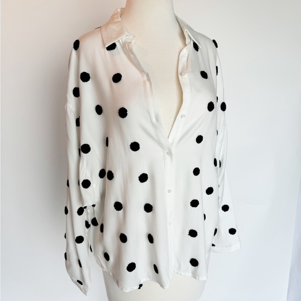 Zara white shirt - Picture 10 of 16